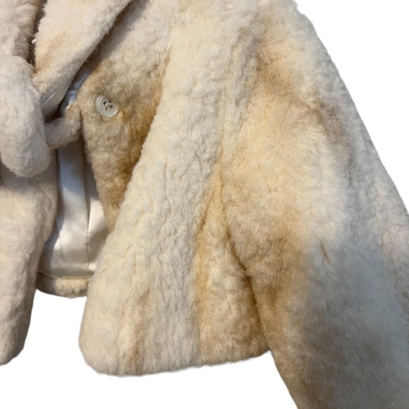 NWOT GYMBOREE Faux fur boleroToddler jacket, Size 12-24Mos - Picture 4 of 7